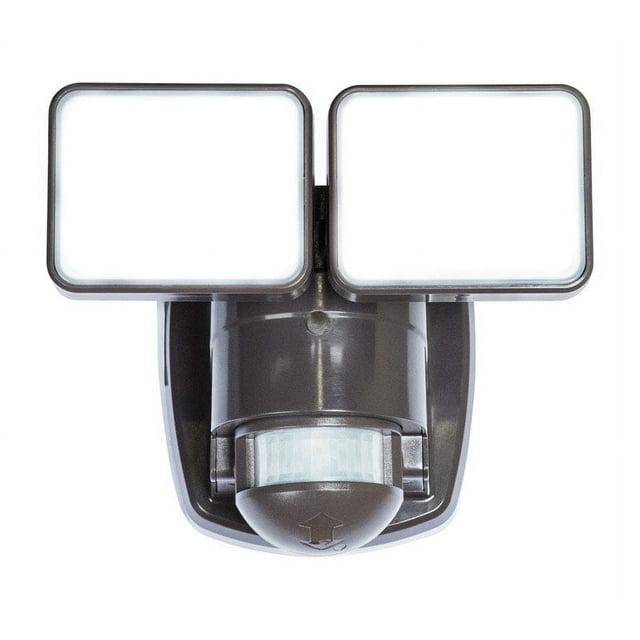 Heath Zenith HZ-5846-BZ Motion Activated Security Light LED Lamp 120 V 1250 Lumens
