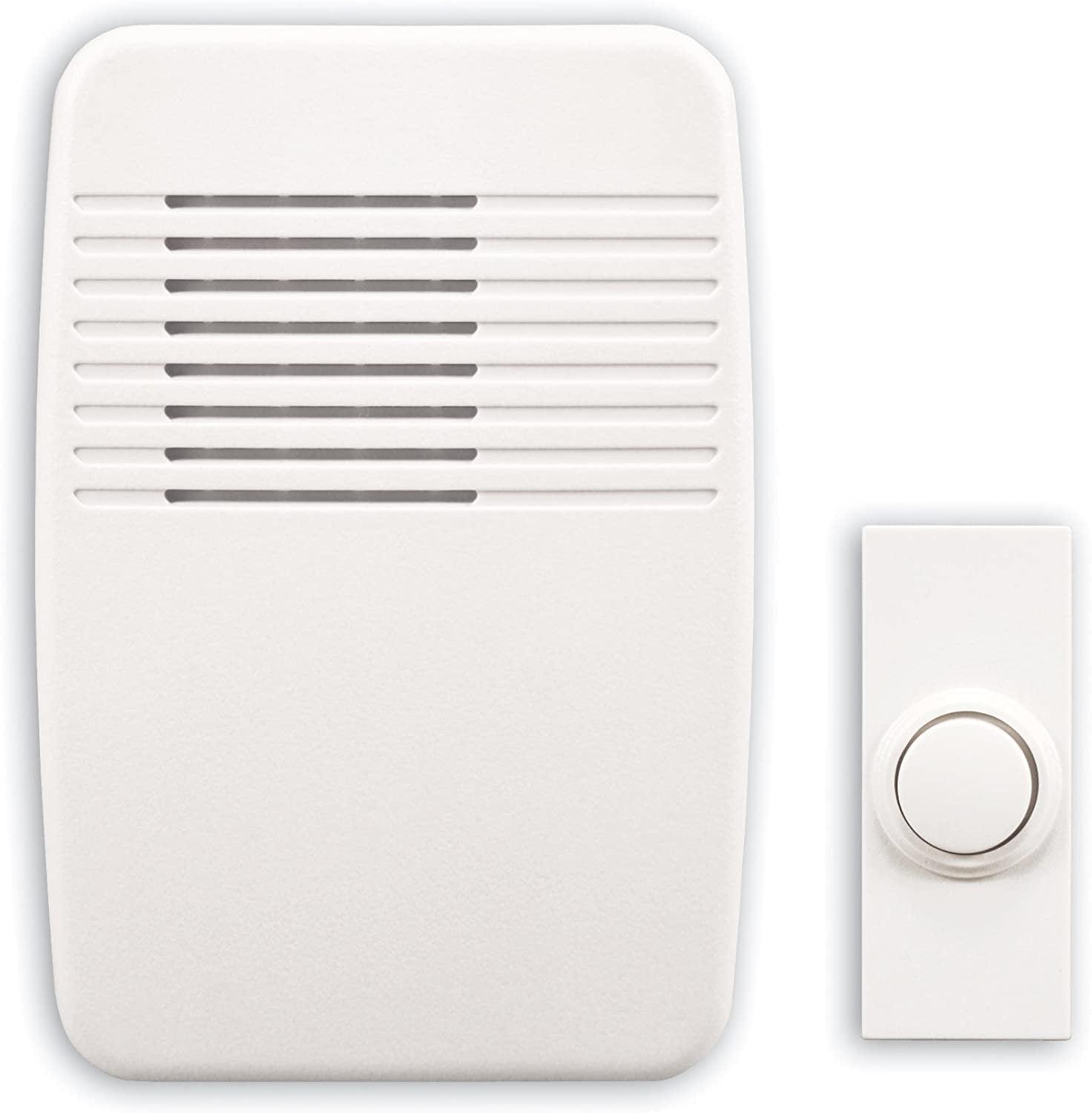 Heathco Sl-7366-02 White 8 Note Plug In Chime