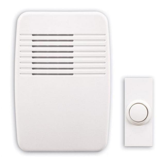 Heathco Sl-7366-02 White 8 Note Plug In Chime