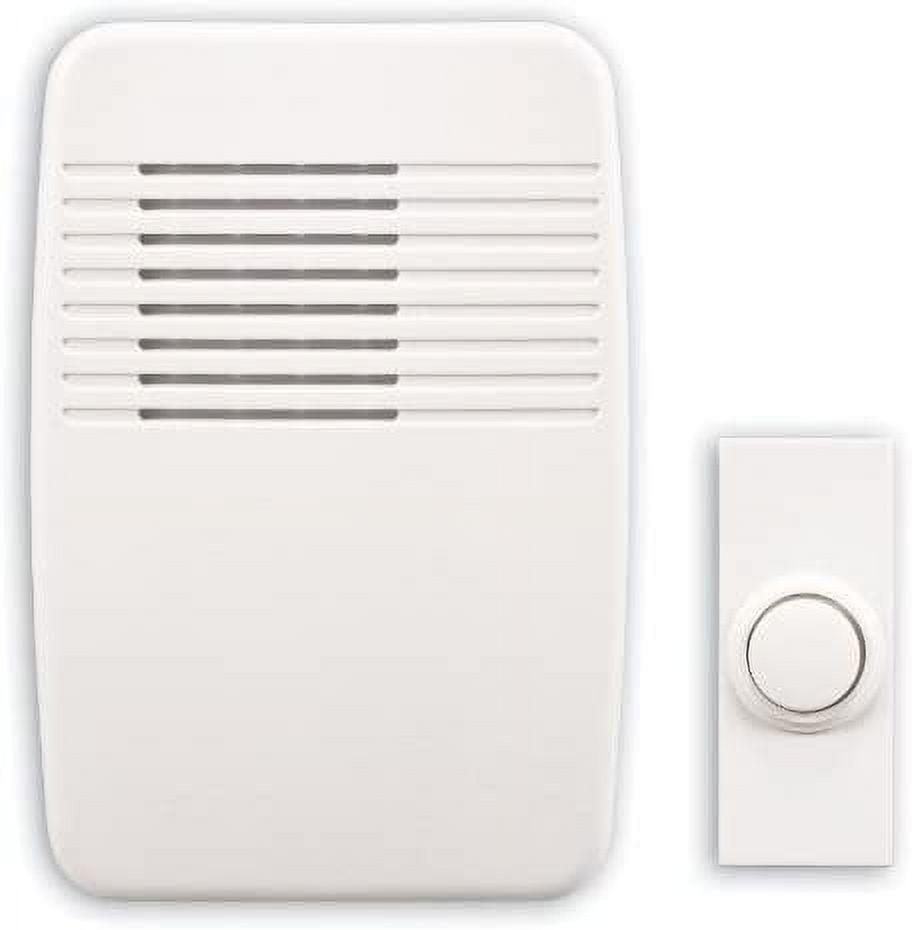 Heathco Sl-7366-02 White 8 Note Plug In Chime