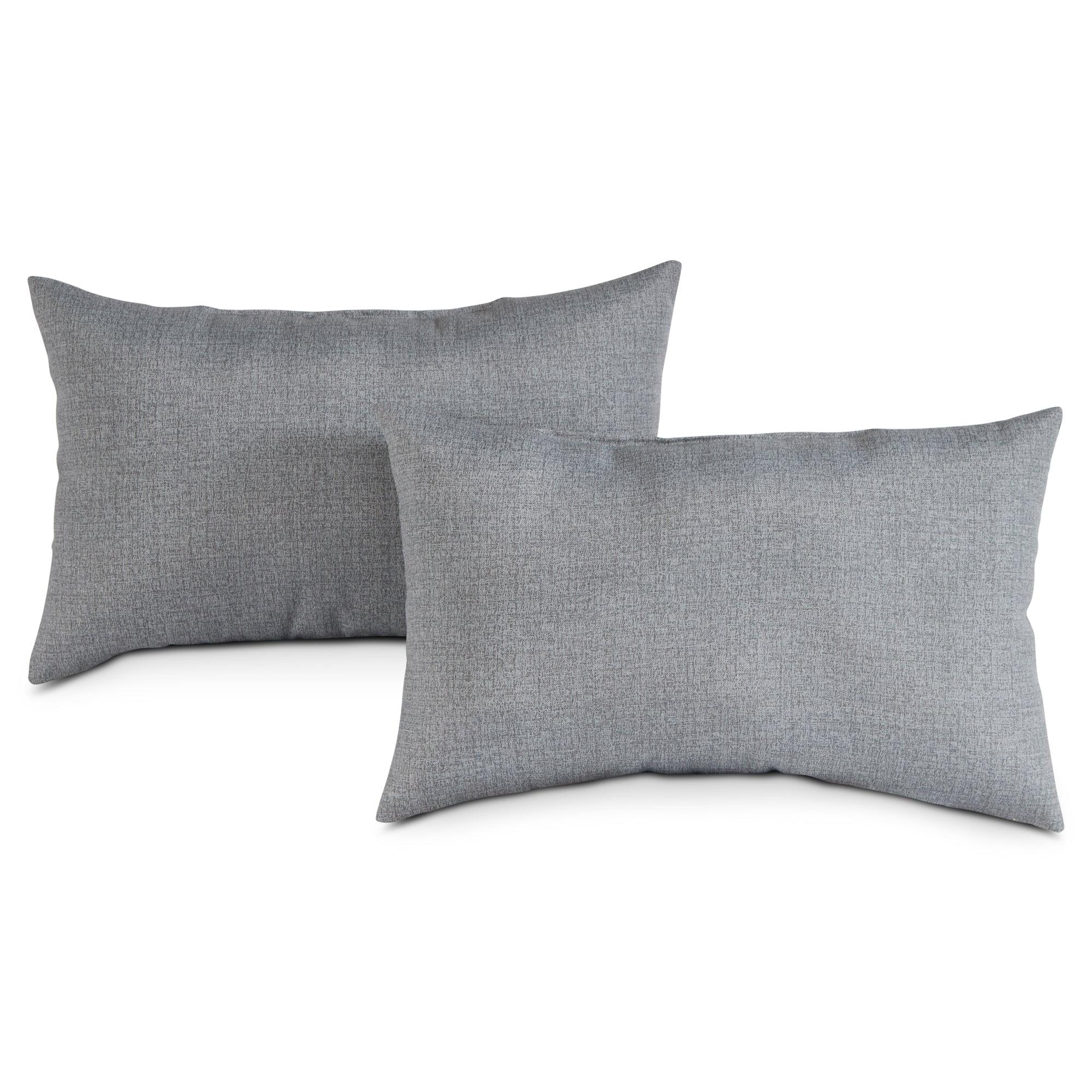 Indoor/Outdoor Reversible Throw Pillow