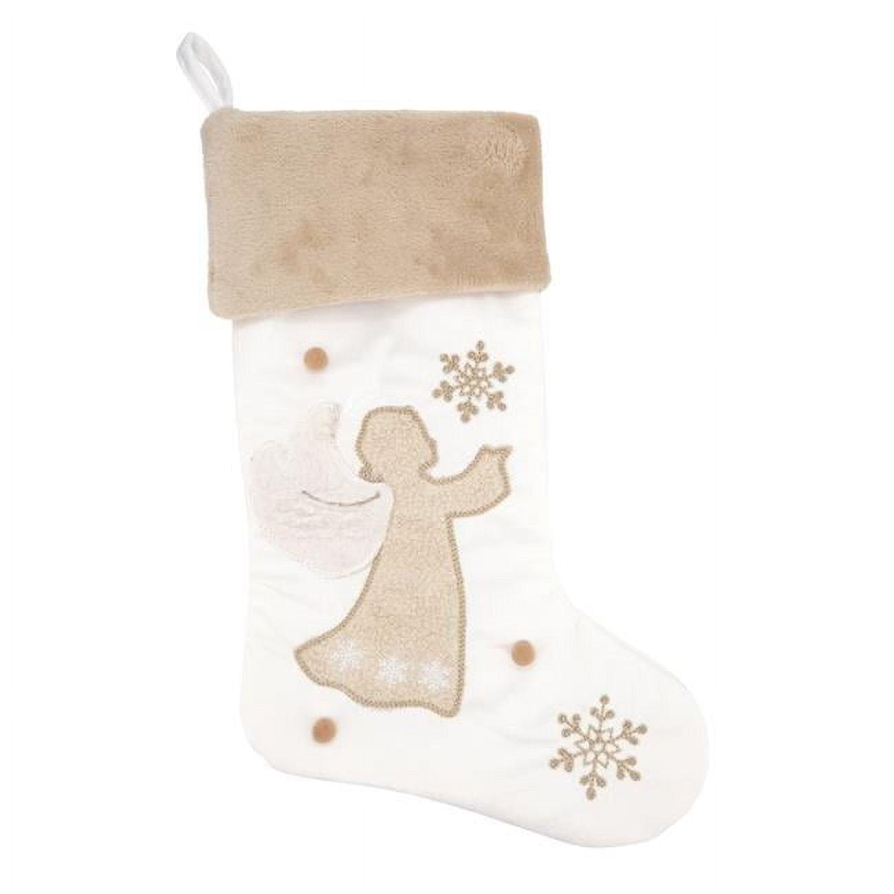 Heavenly Elegance Angel Stocking