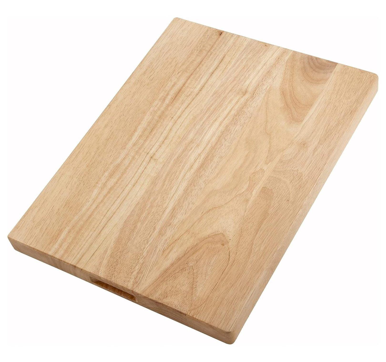 Winco Winco Rubberwood Cutting Board
