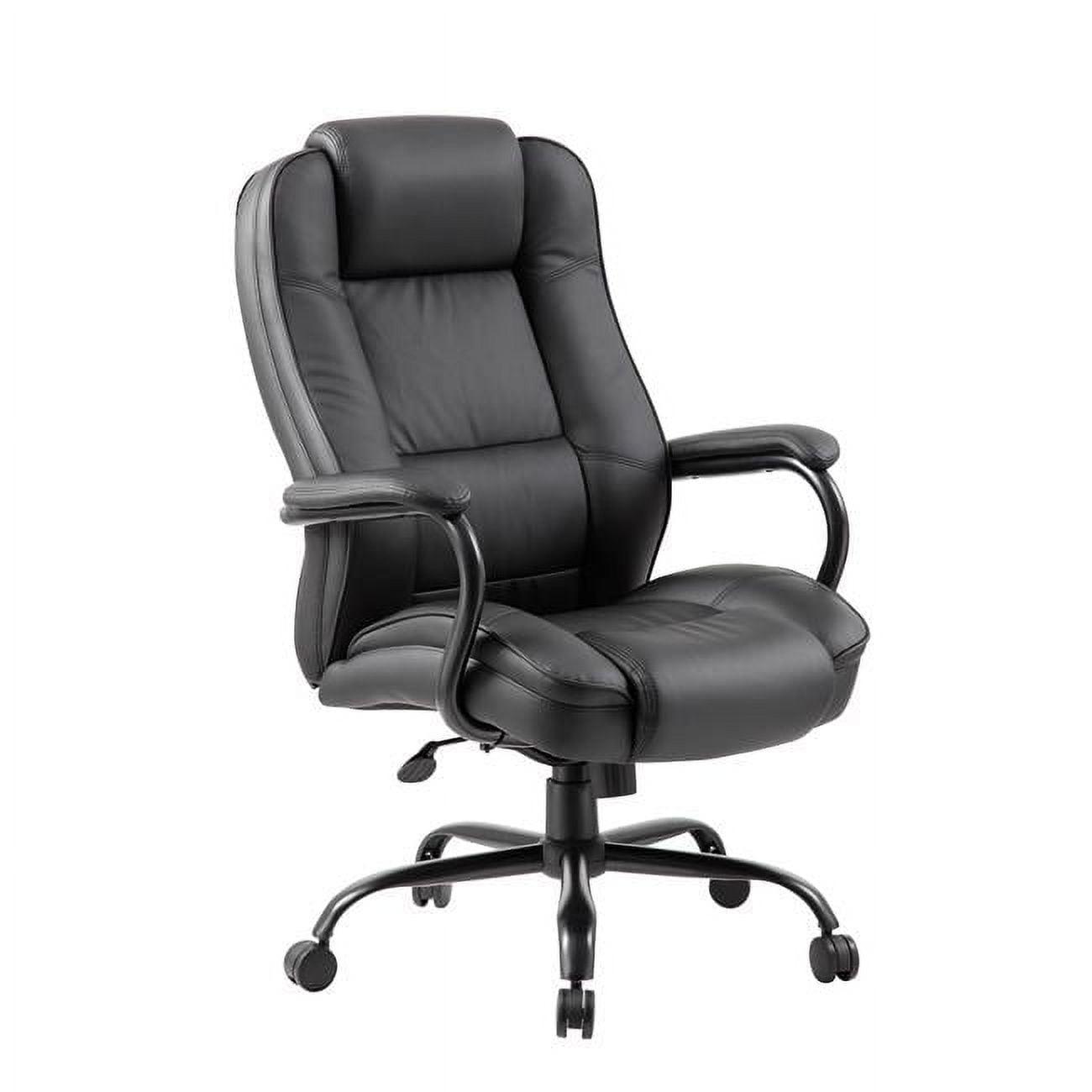 Heavy Duty Executive Chair Dark - Boss Office Products