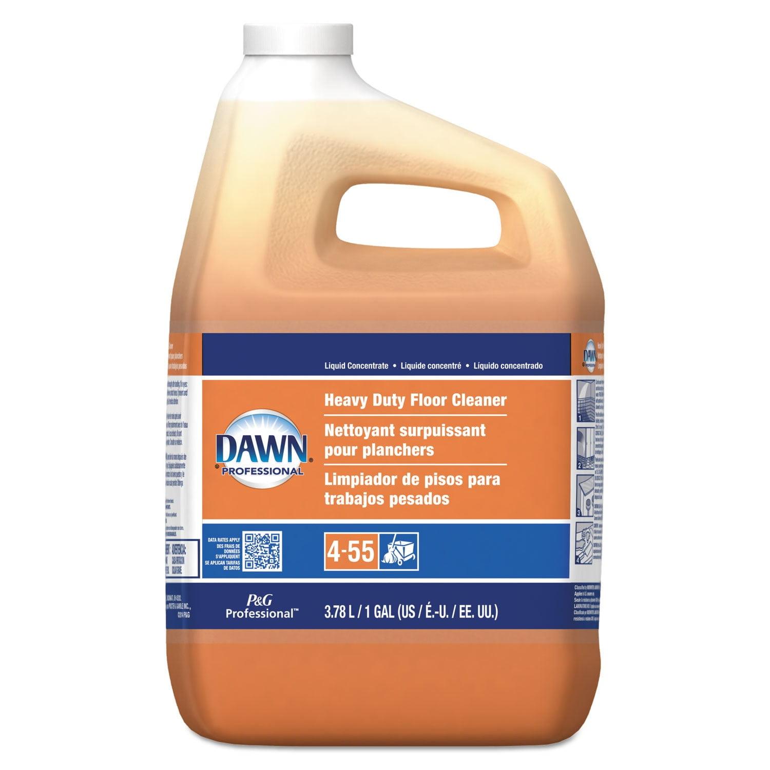 Heavy-Duty Low Foaming Floor Cleaner, Neutral Scent, 1 Gallon