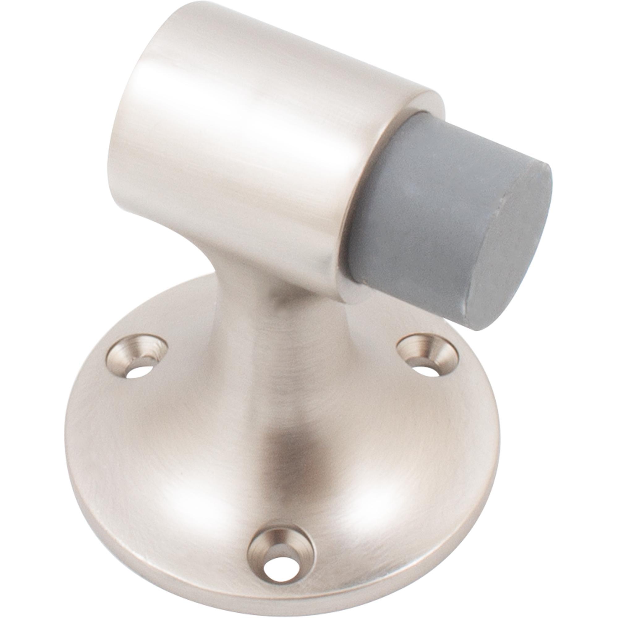 Satin Nickel Heavy Duty 3-Inch Floor Door Stop