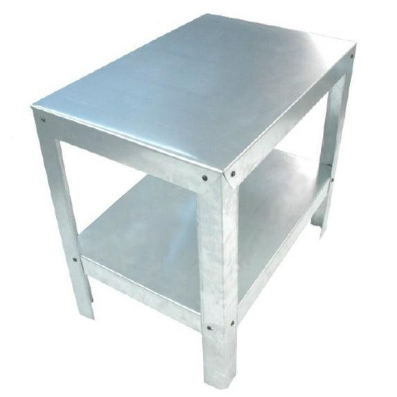 Poly-Tex Poly-Tex Heavy Duty 2 Shelf Multi-Use 44"W Steel Workbench