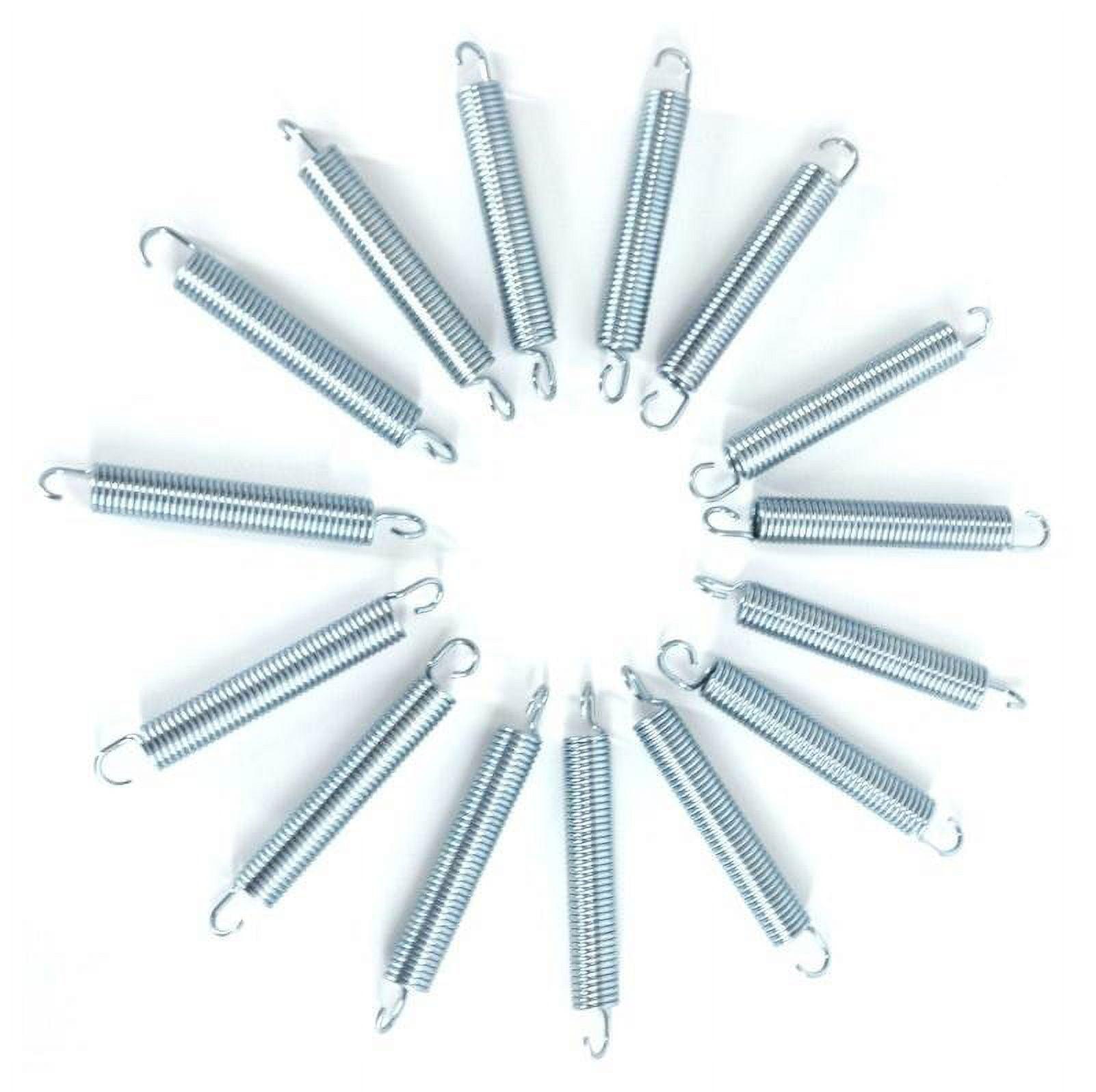 Upper Bounce Machrus Upper Bounce Premium Quality Heavy-Duty Galvanized Steel Trampoline Springs (Set of 15)