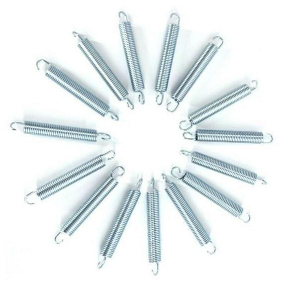 Upper Bounce Machrus Upper Bounce Premium Quality Heavy-Duty Galvanized Steel Trampoline Springs (Set of 15)