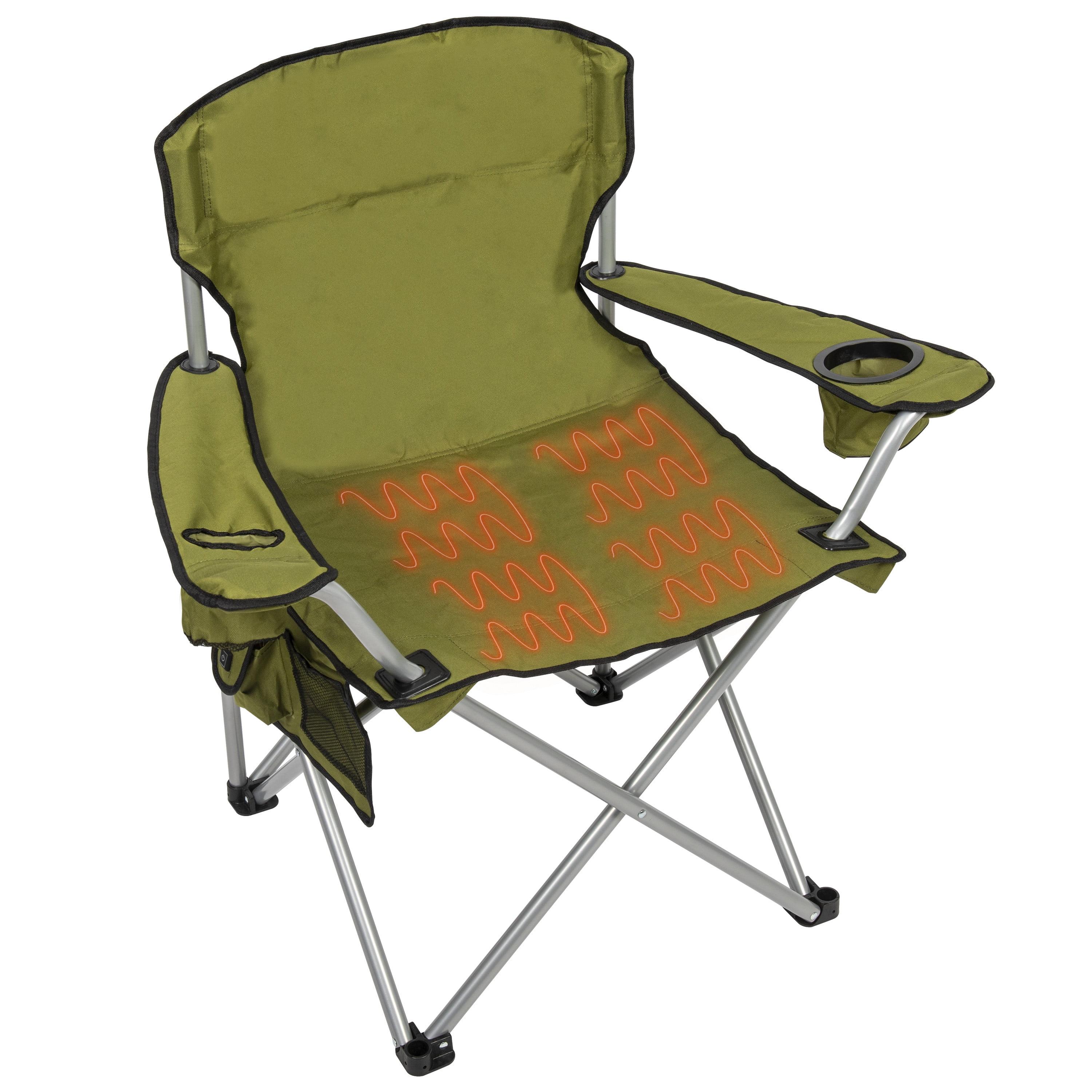 Rio Brands Heavy Duty Heated Deluxe Quad Chair