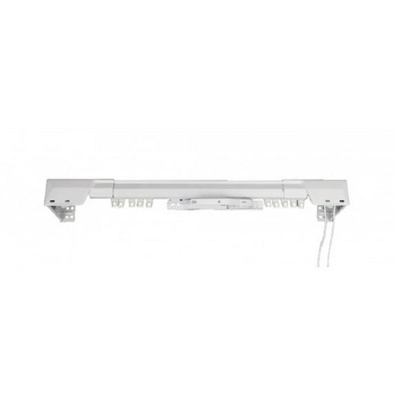 Symple Stuff Bembry Steel Adjustable Single Curtain Rod
