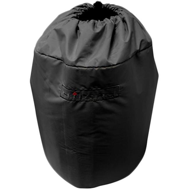 Black Heavy Duty Fabric Propane Tank Cover