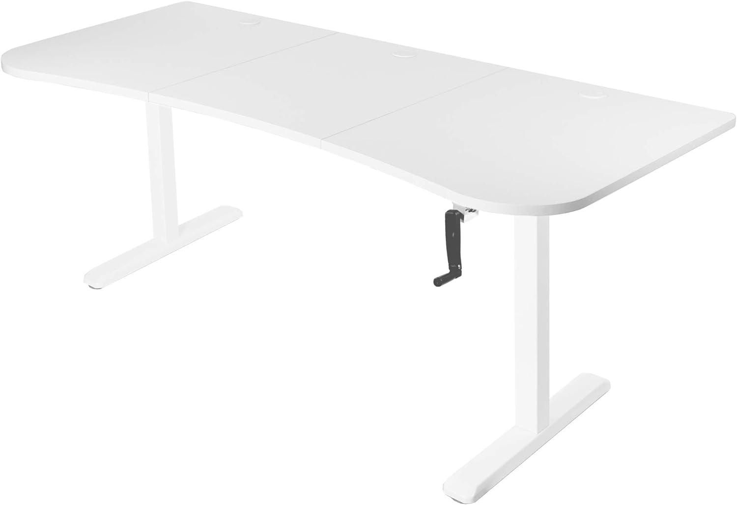 63in x 32in Crank Height Adjustable Desk