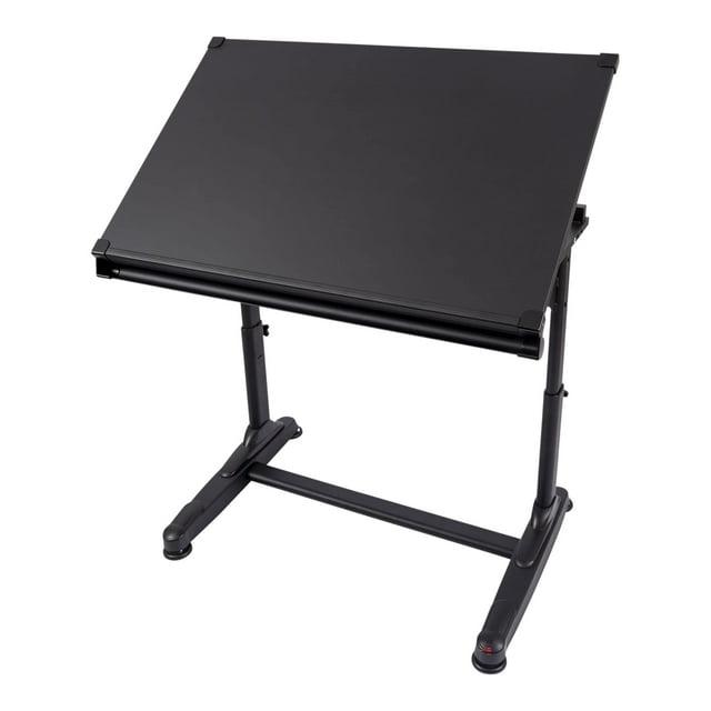 Inbox Zero Vevey Adjustable Metal Base Standing Desk