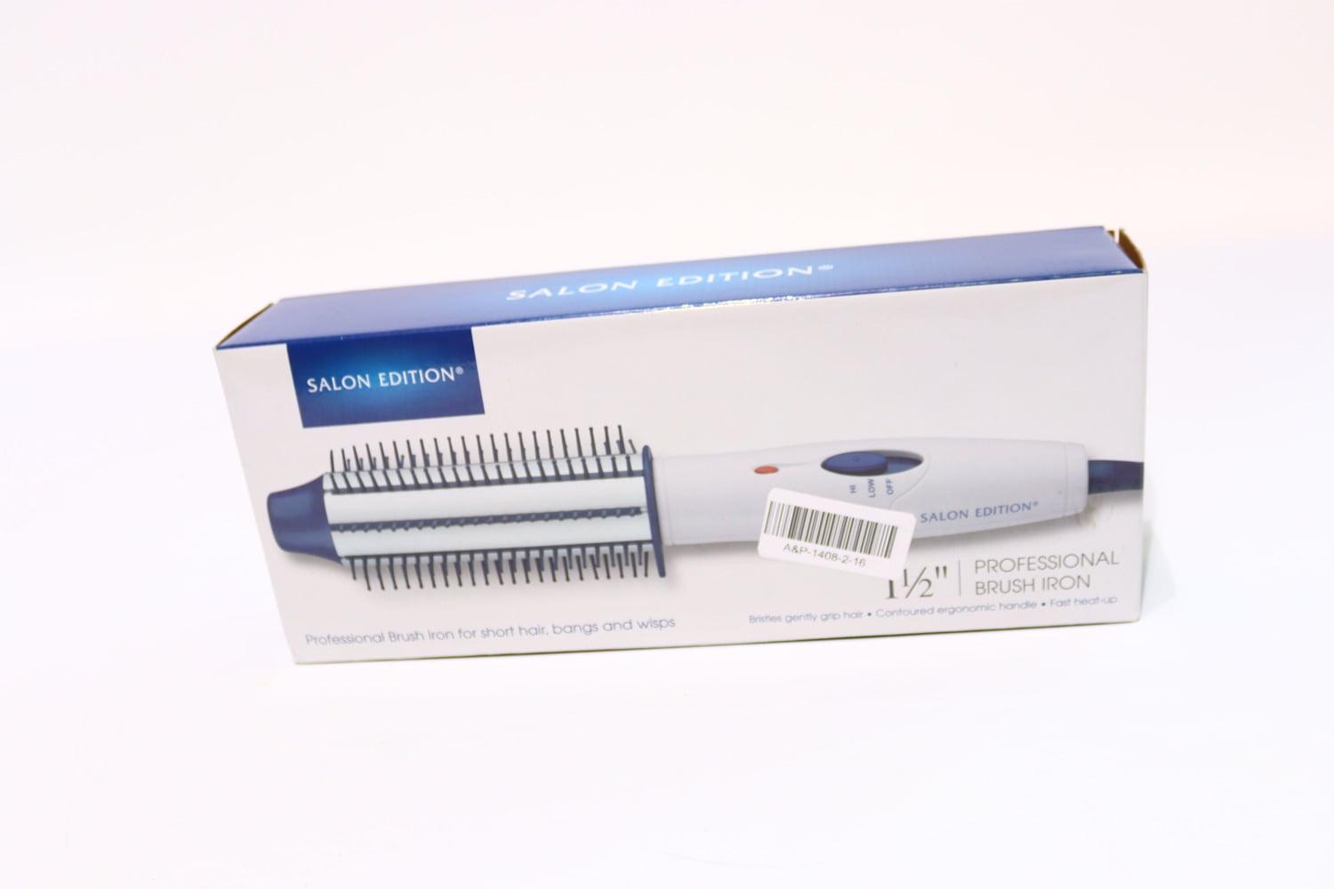 Hair Styling Brush Iron | Smooth 2nd Day Hair Styles (1-1/2 in)