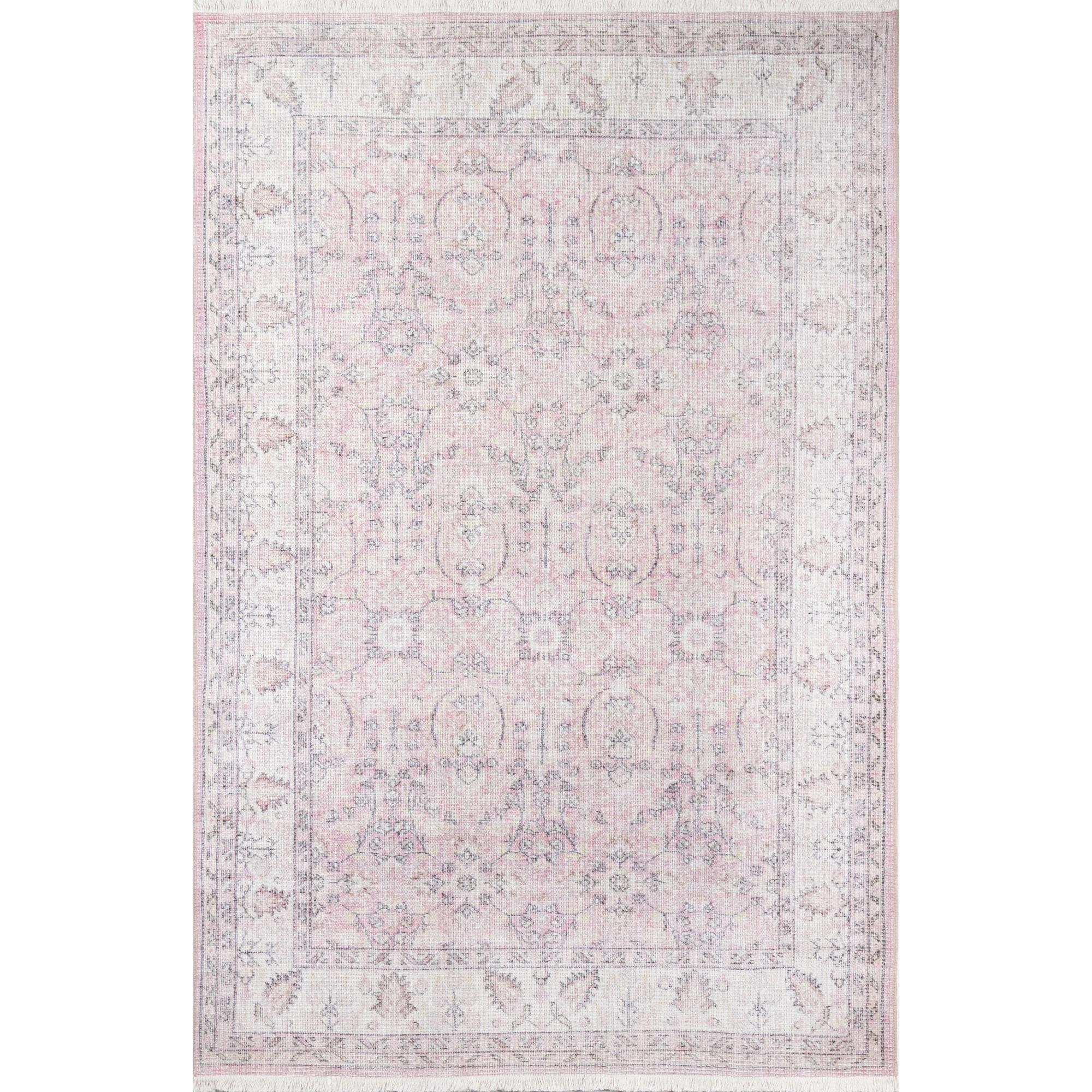 Momeni Helena Traditional Pink Area Rug 3' X 5', HEL-4