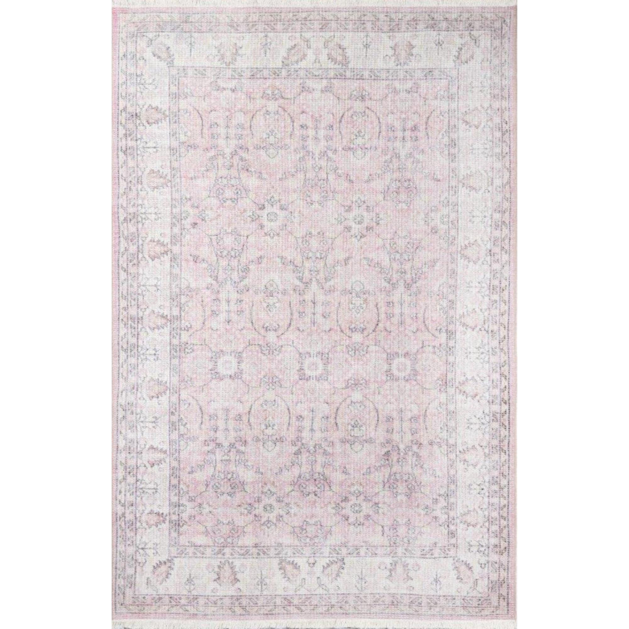 Momeni Helena Traditional Pink Area Rug 3' X 5', HEL-4