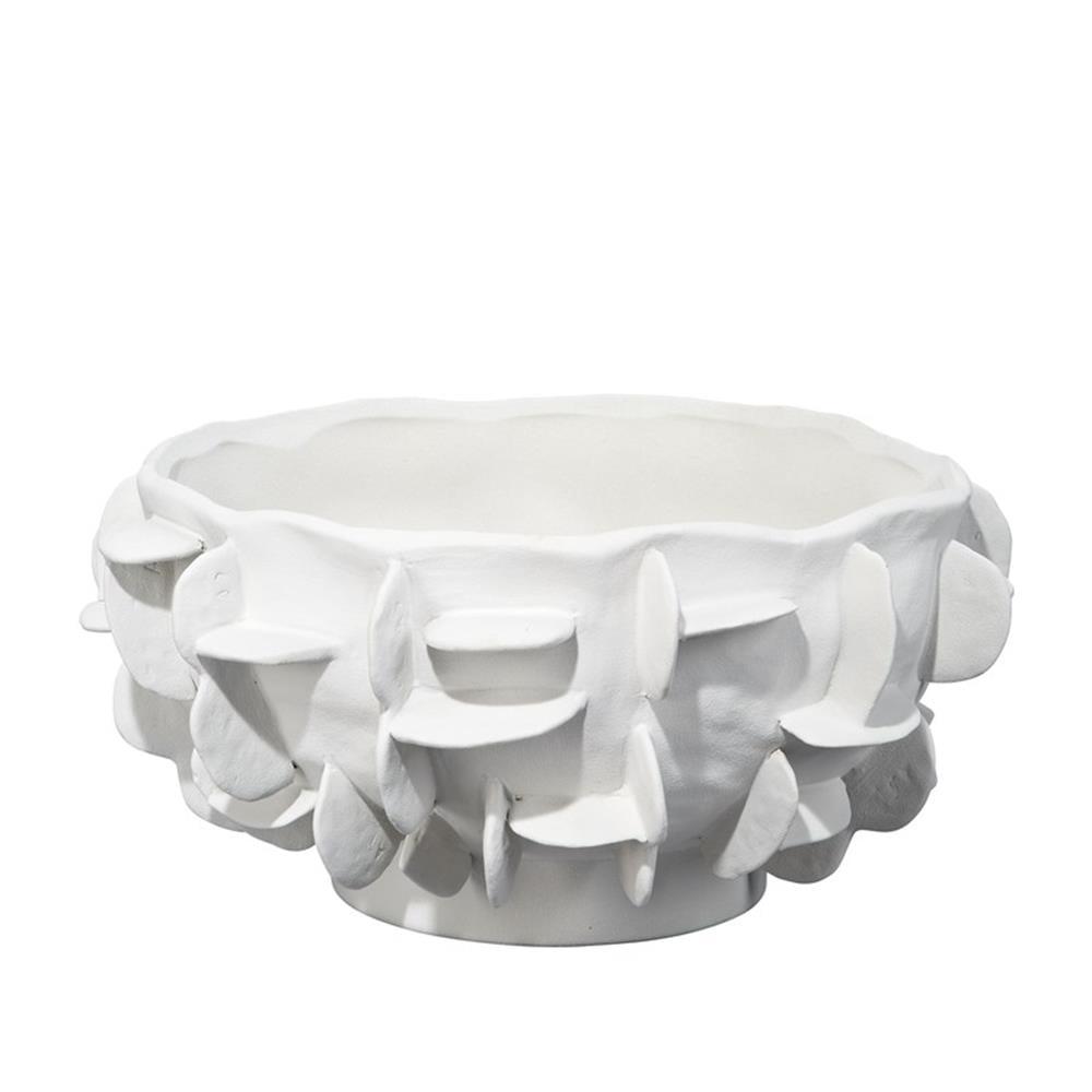 Analisa Bowl - White / Low