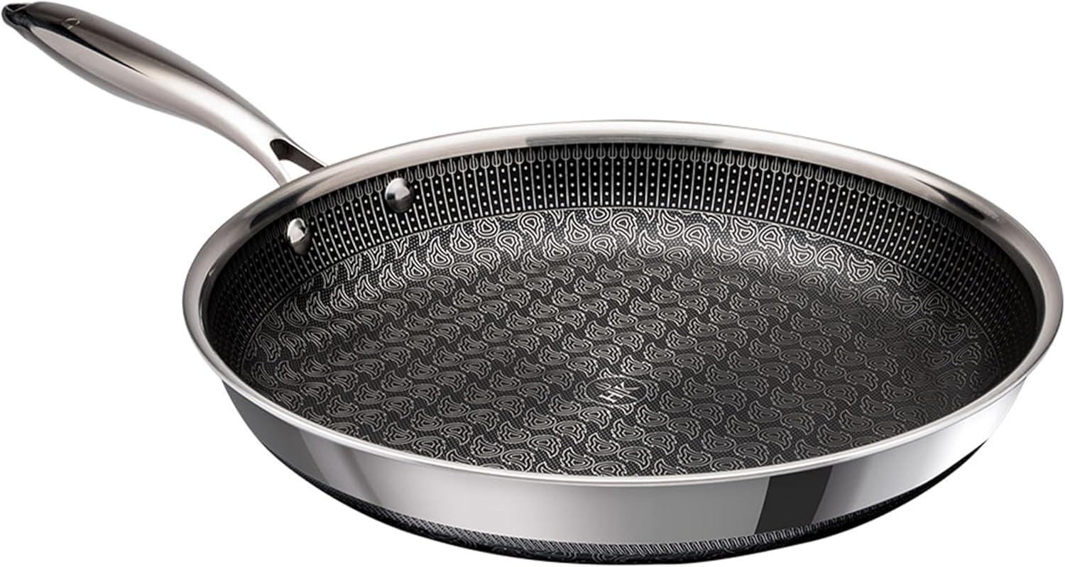 Hell's Kitchen PFAS-Free Hybrid 11" Fry Pan,