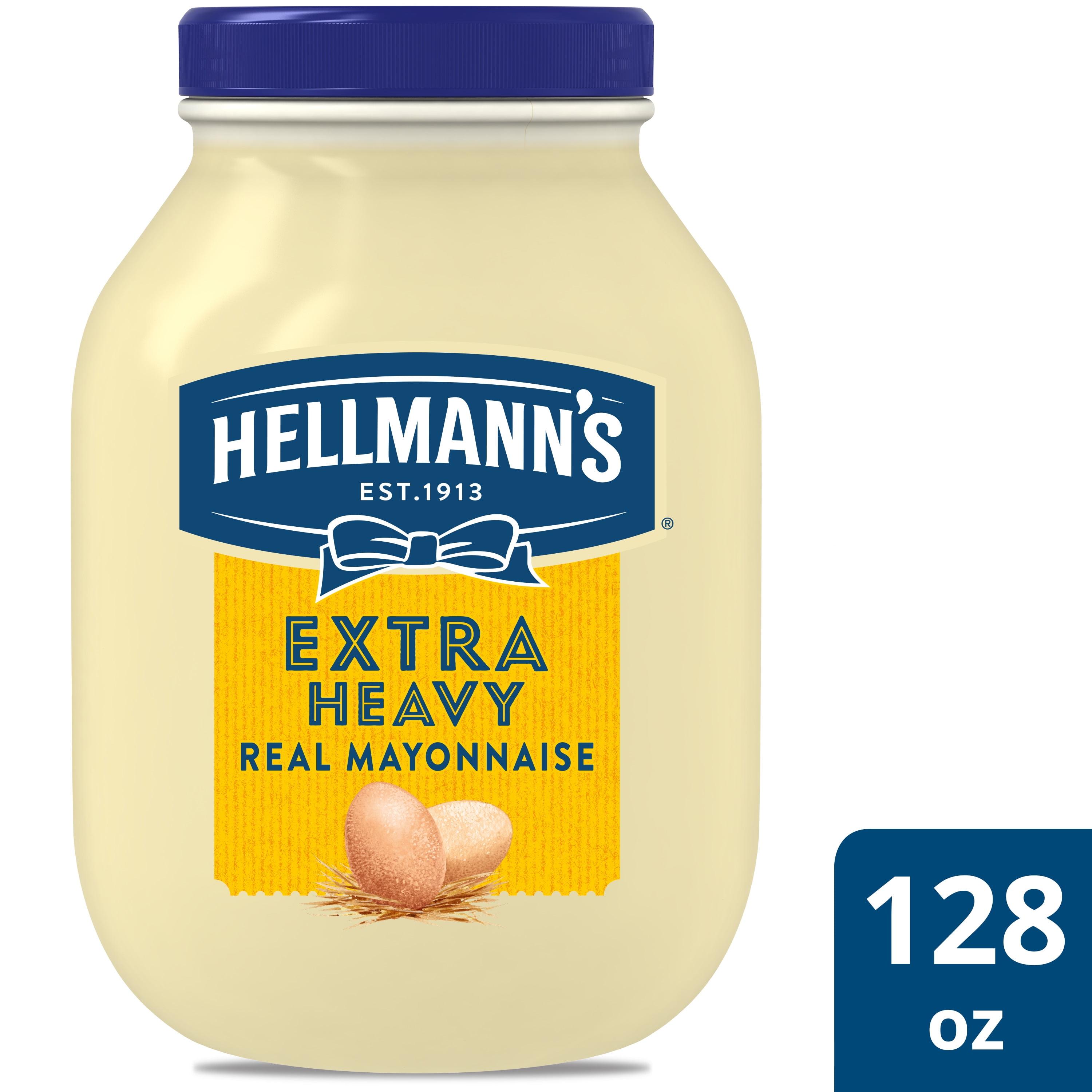 Hellmann's Extra Heavy Real Mayonnaise, 1 gallon
