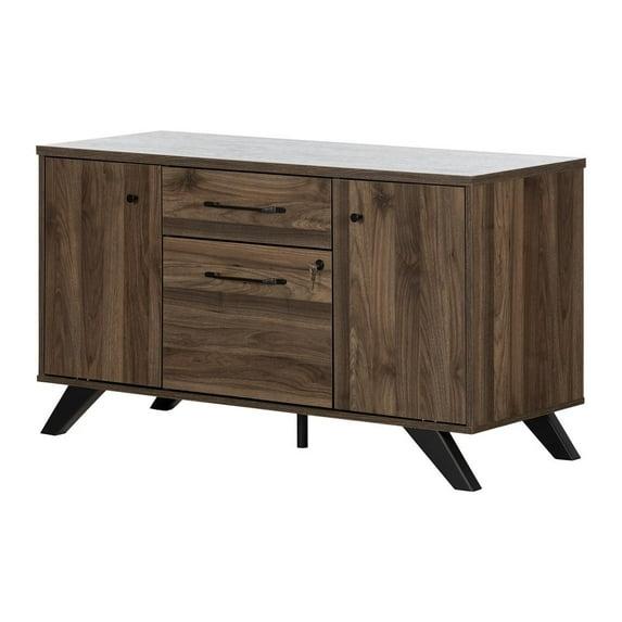 Ivy Bronx Kauan 47.75'' Wide 2 - Drawer Filing Credenza