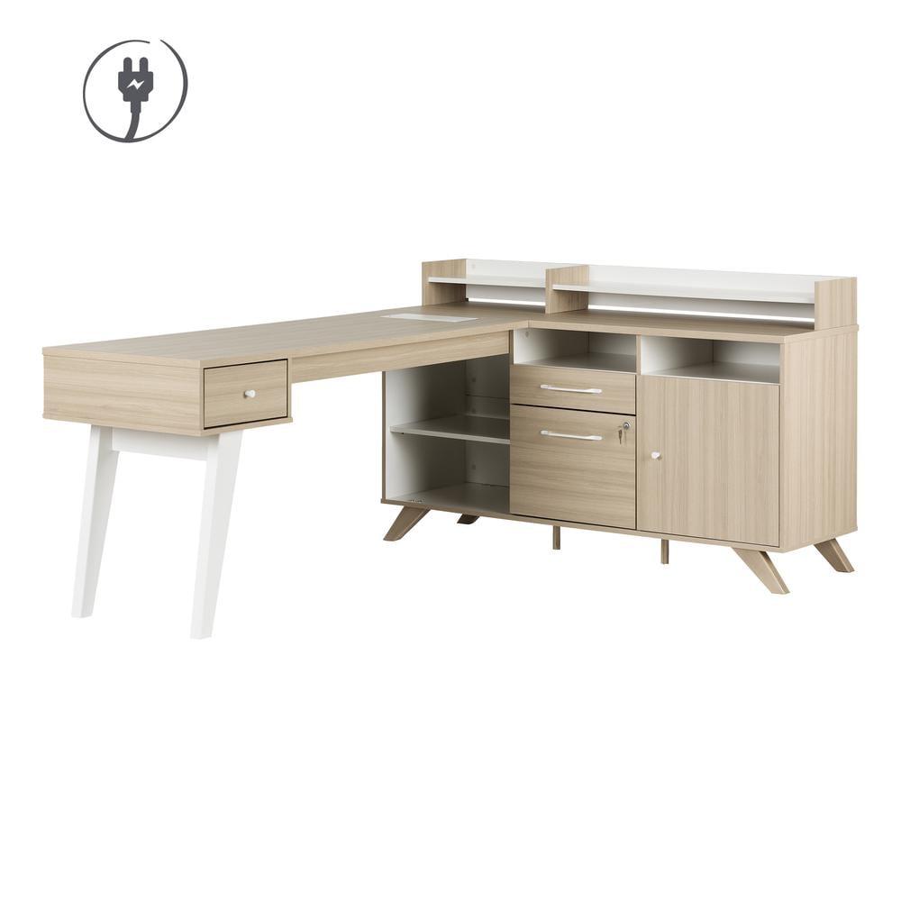 L-Shaped Executive Desk