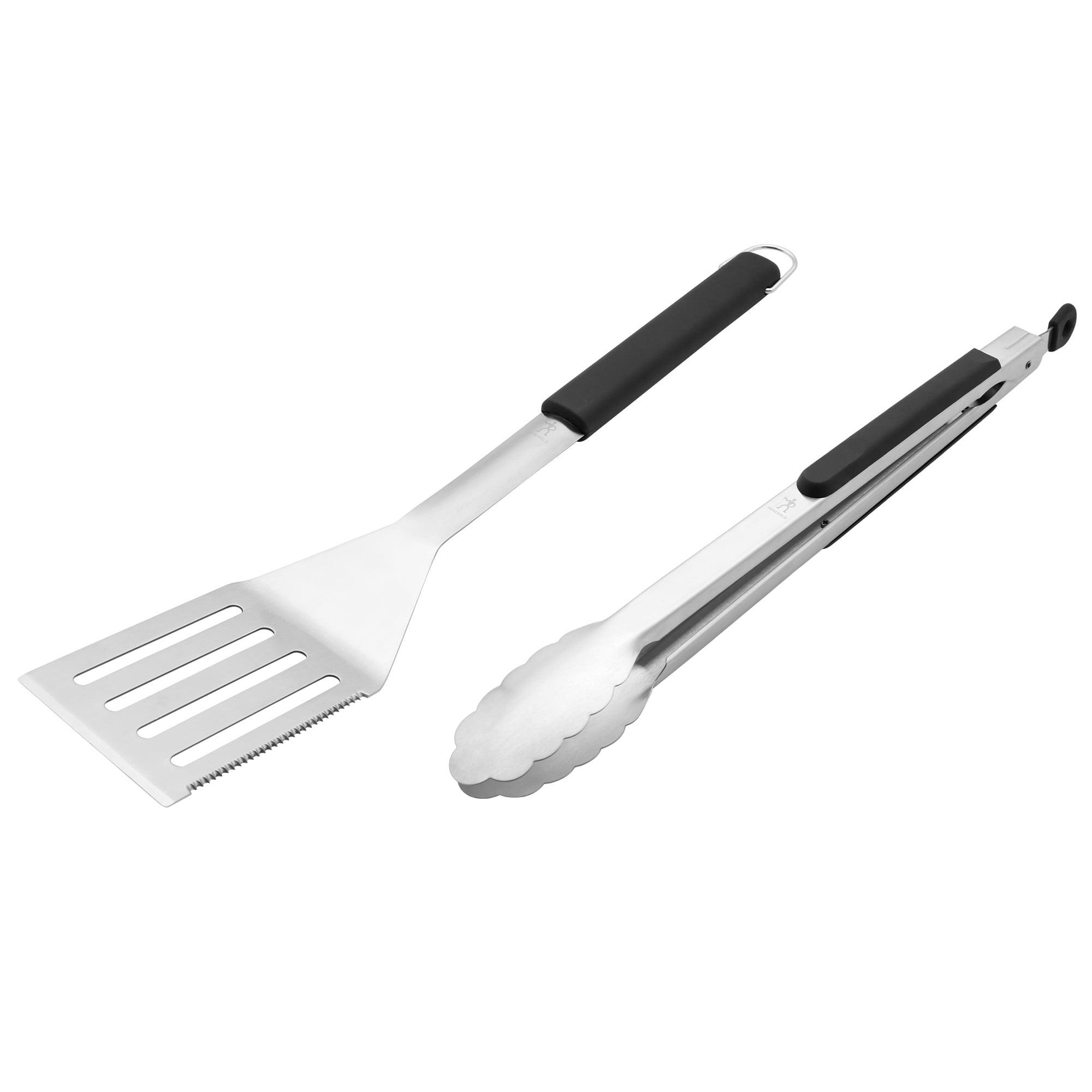 HENCKELS BBQ 2-Piece Stainless Steel Grill Tool Set