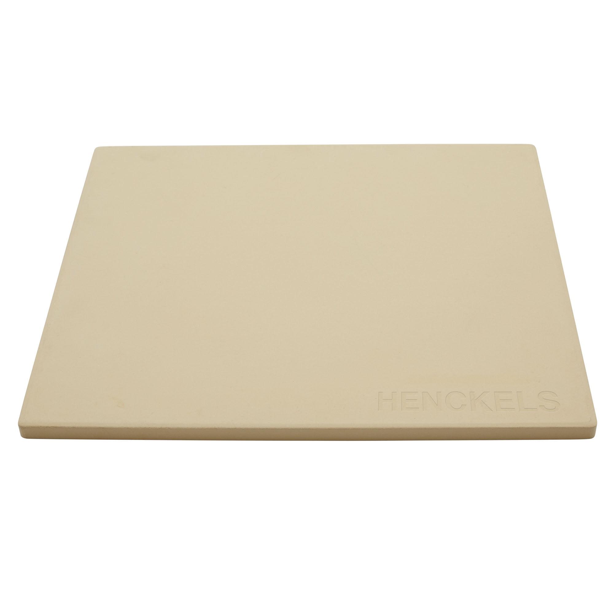 Henckels Beige Ceramic BBQ Pizza Stone