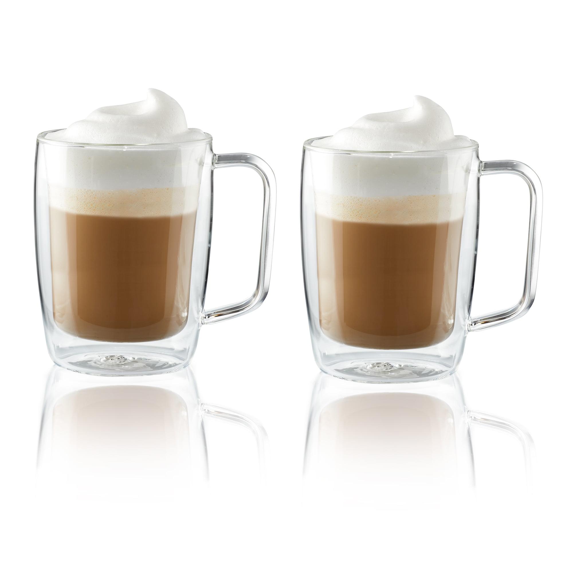 HENCKELS Cafe Roma Double-Wall Glassware 11.8oz. Latte Glass