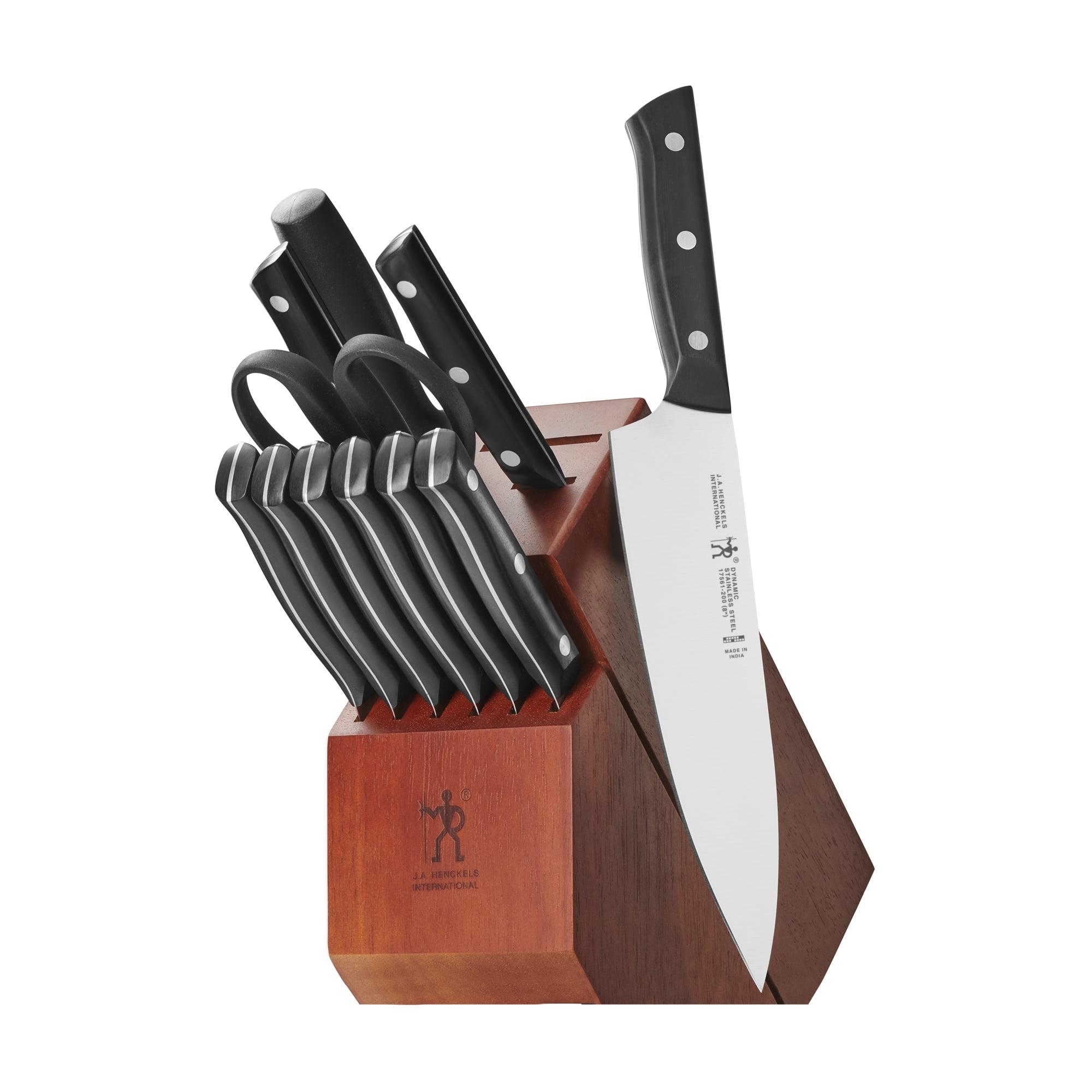 Henckels Dynamic 12-pc Knife Block Set