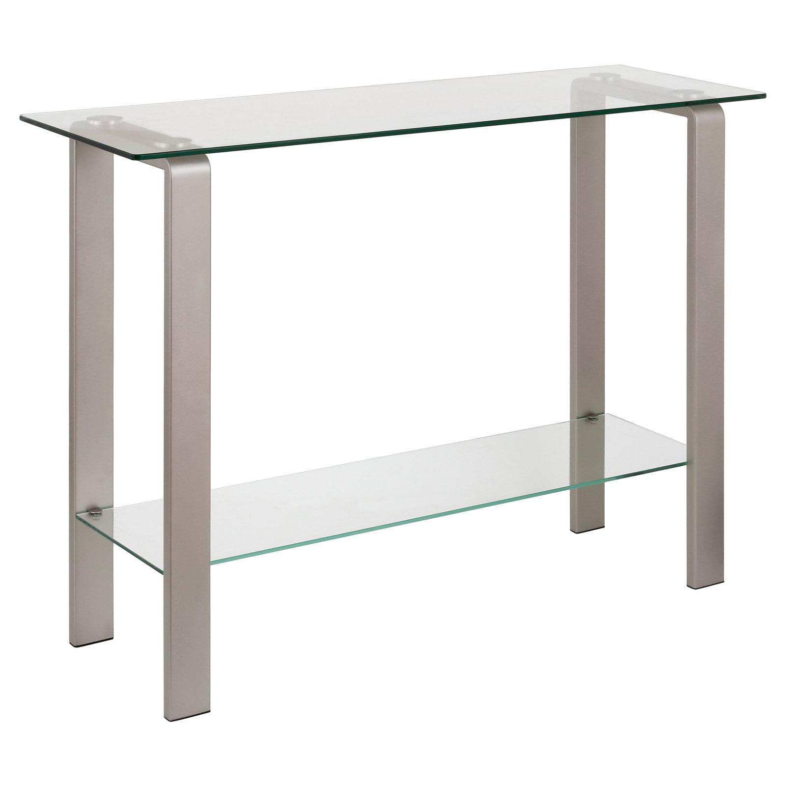 Console Table in Gray - Henn&Hart