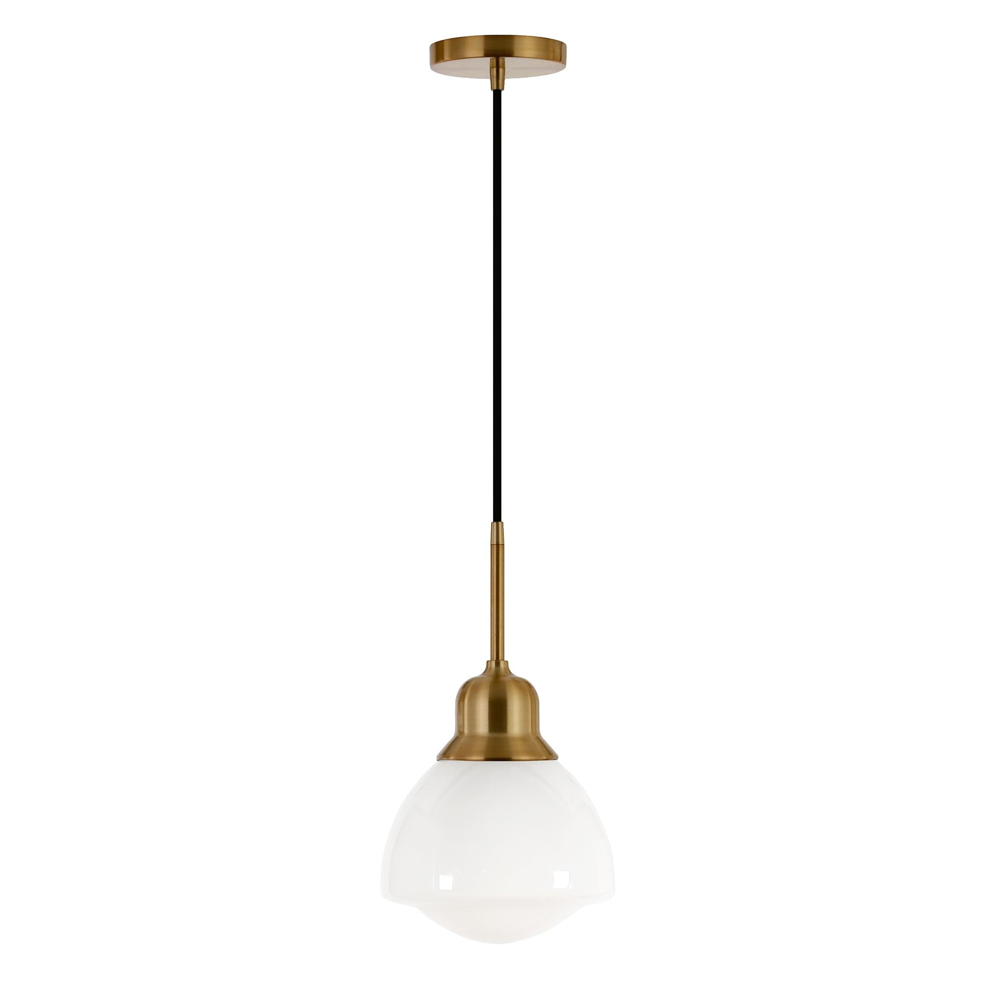 Katarina Single Light Glass Dimmable Pendant