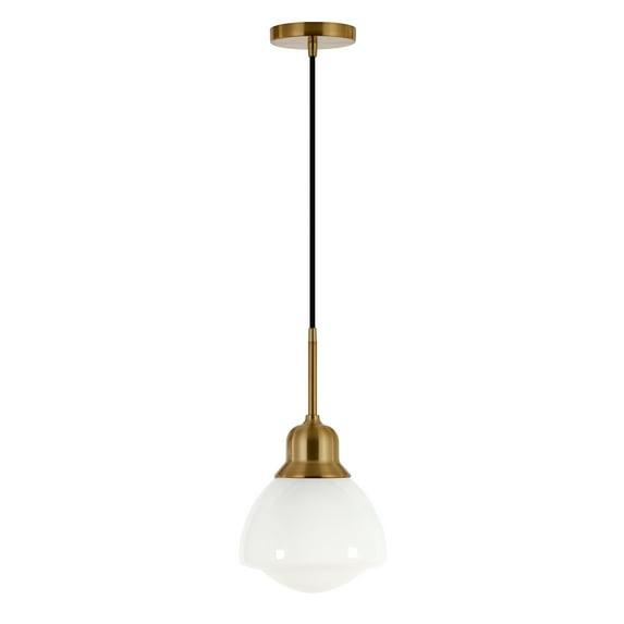 Katarina Single Light Glass Dimmable Pendant