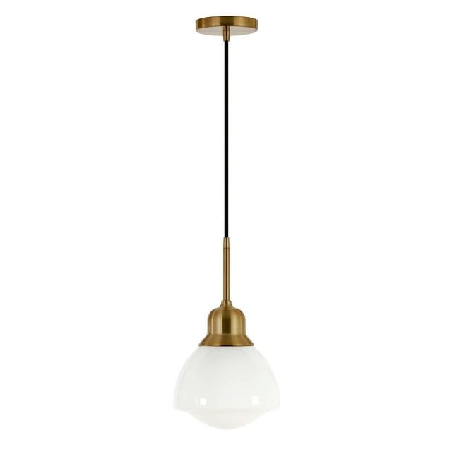 Katarina Single Light Glass Dimmable Pendant