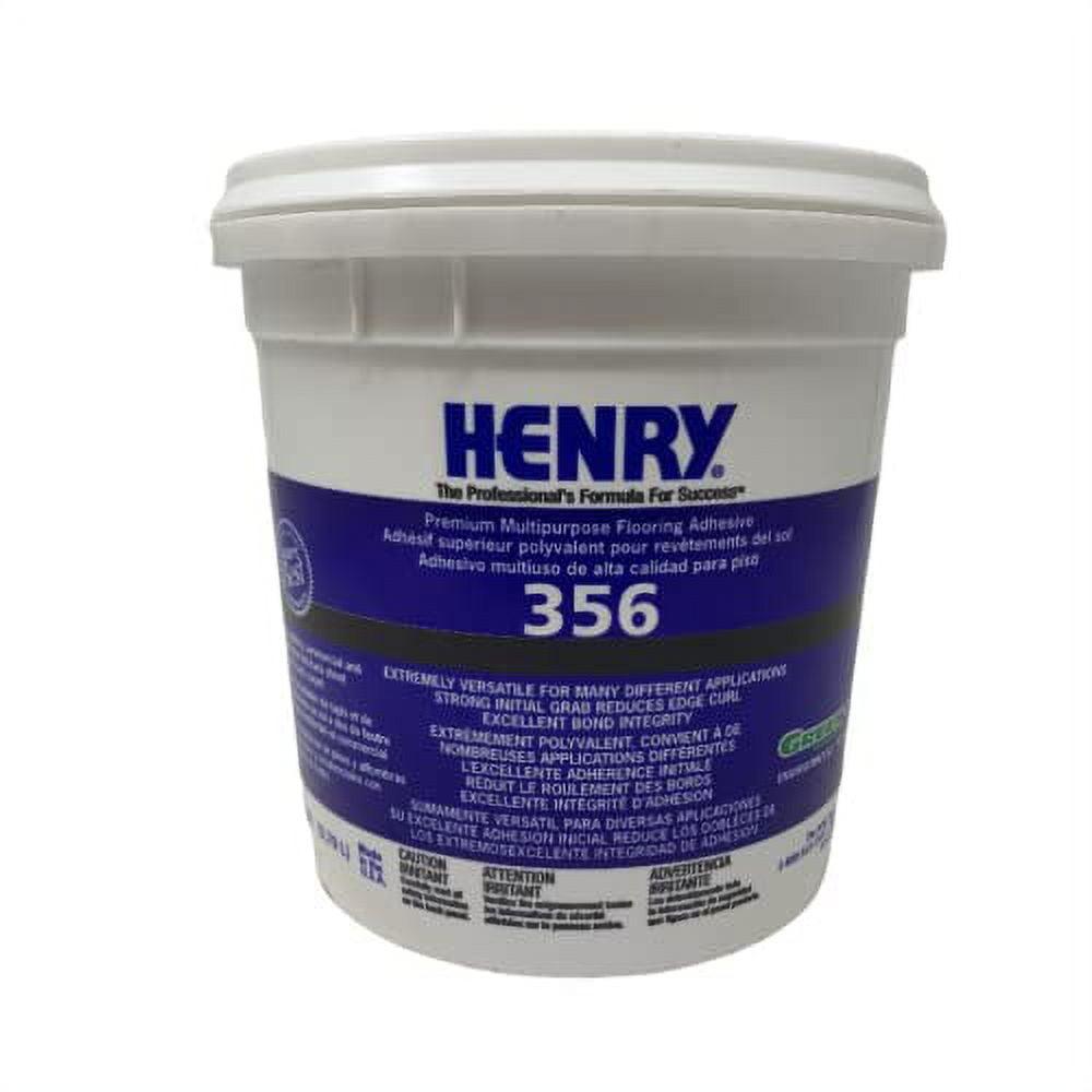 Henry 356 Premium Multipurpose Flooring Adhesive, 1 Gallon