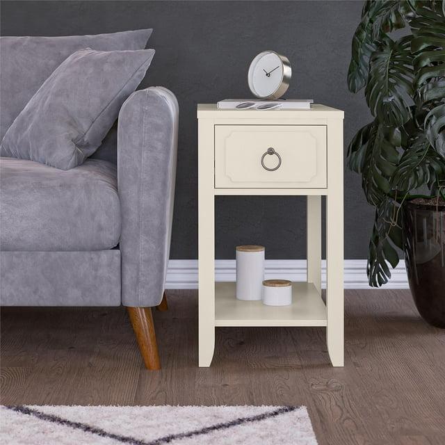 Her Majesty End Table with Storage