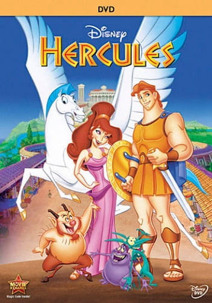 Disney Hercules Special Edition DVD for Kids