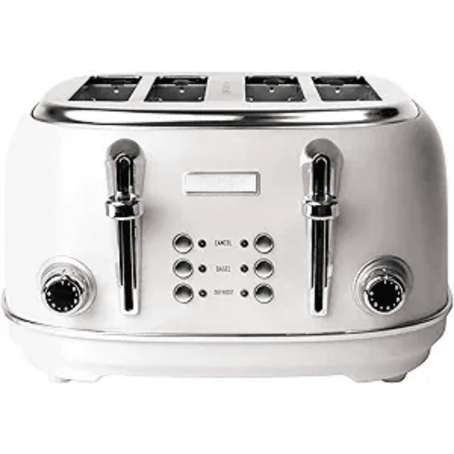 HADEN Heritage Ivory 4-Slice Toaster