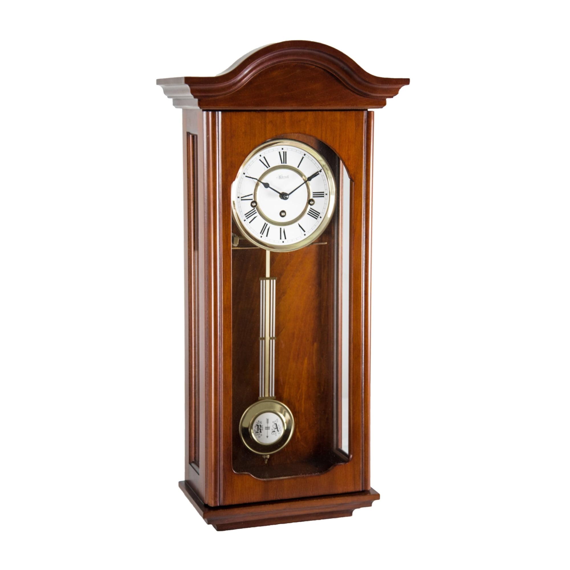 Hermle Black Forest Clocks Brooke Wood Wall Clock
