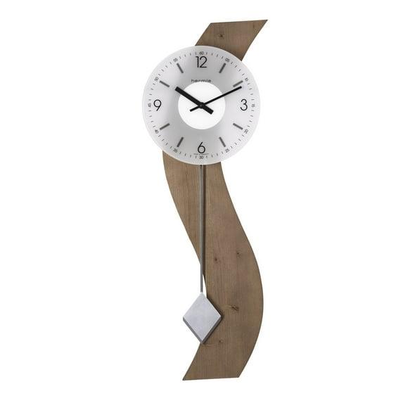 Modern clock with quartz movement from Hermle