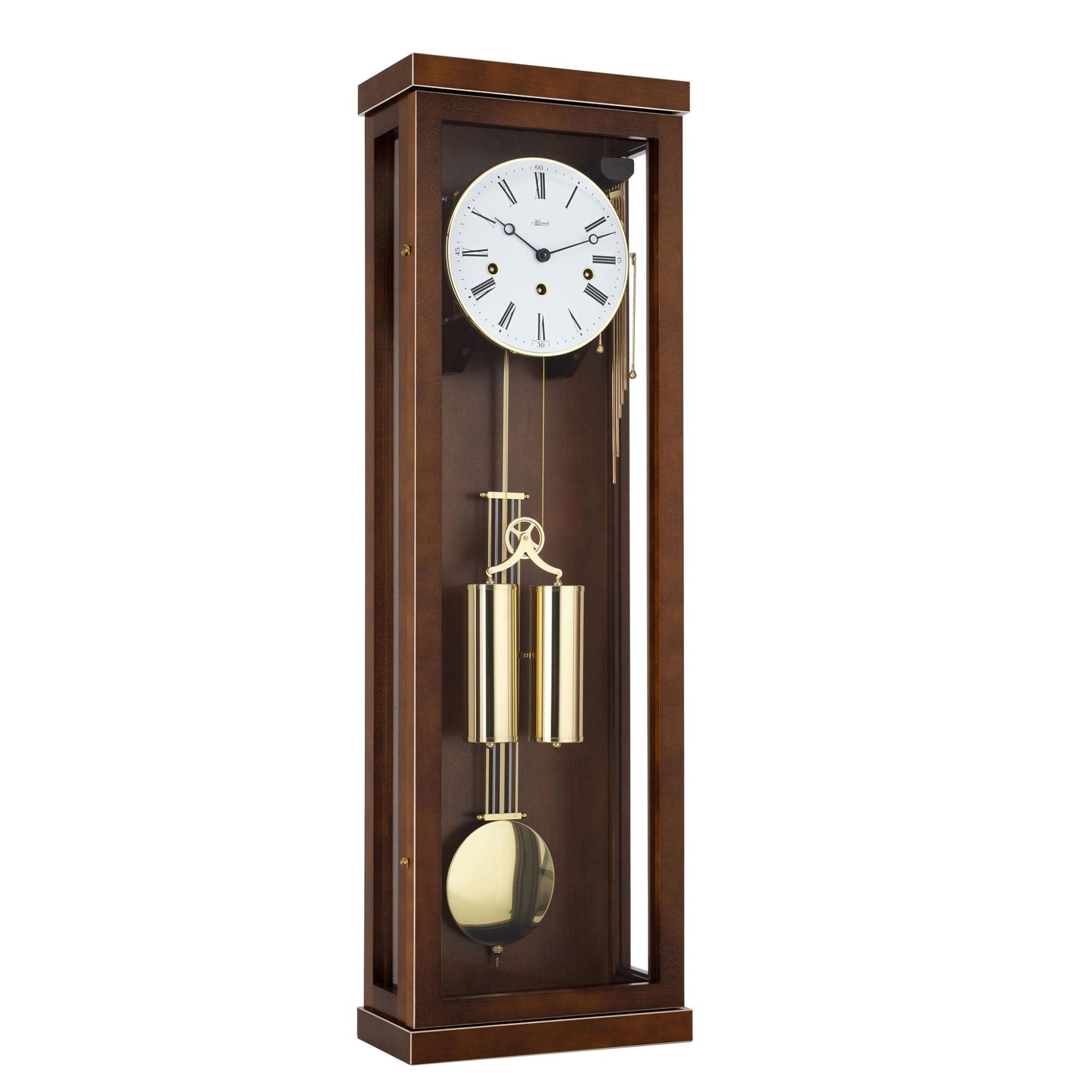 Laredo Wood Wall Clock