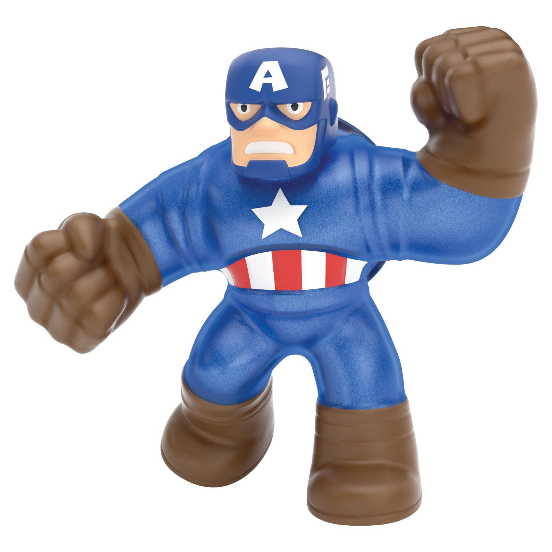 Captain America Stretchy Gooey Marvel Hero Action Figure