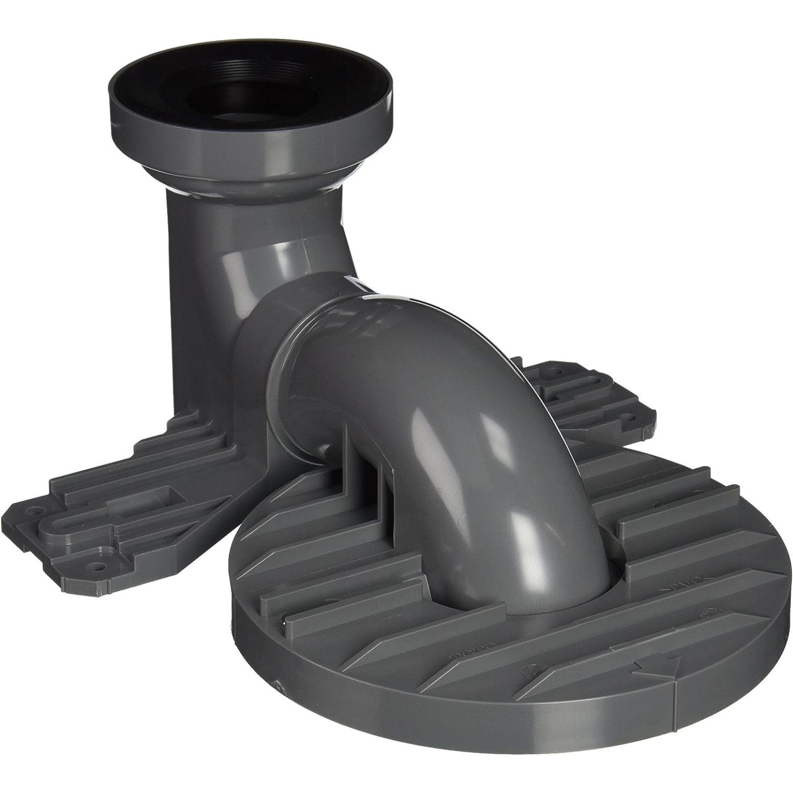 Grey Modern 10" Unifit Trapway Rough-in Adapter