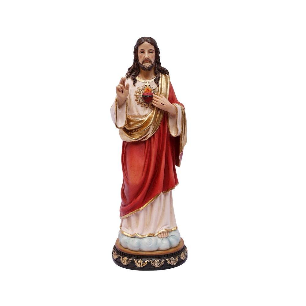 Hi-Line Gift Ltd. Sacred Heart of Jesus Statue Religious Decor
