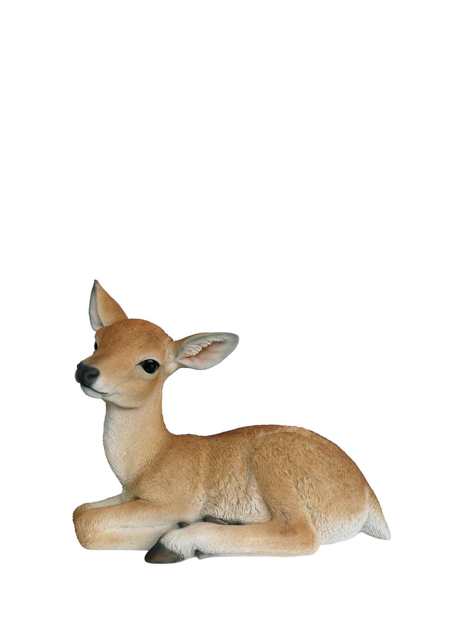 Hi-Line Gift Ltd. Resting Deer Figurine