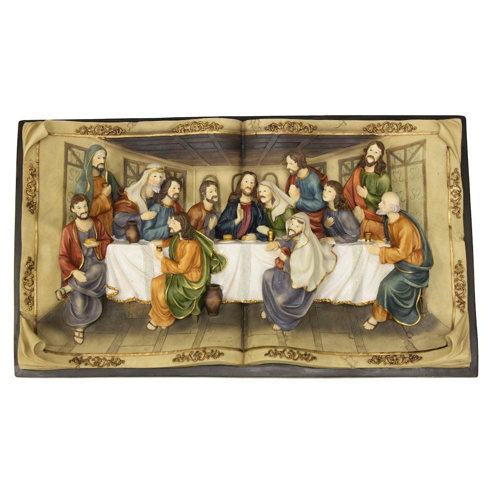 Religious & Spiritual Wall Decor on Polyresin