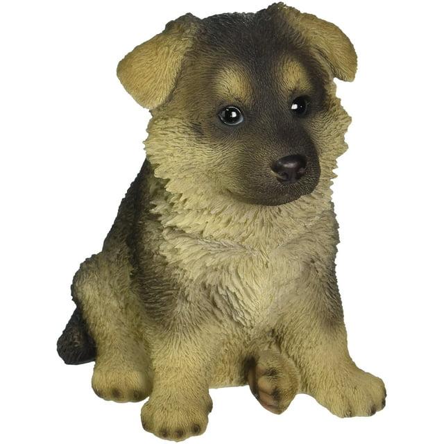 Hi-Line Gift Ltd. Sitting German Shepherd Puppy Statue