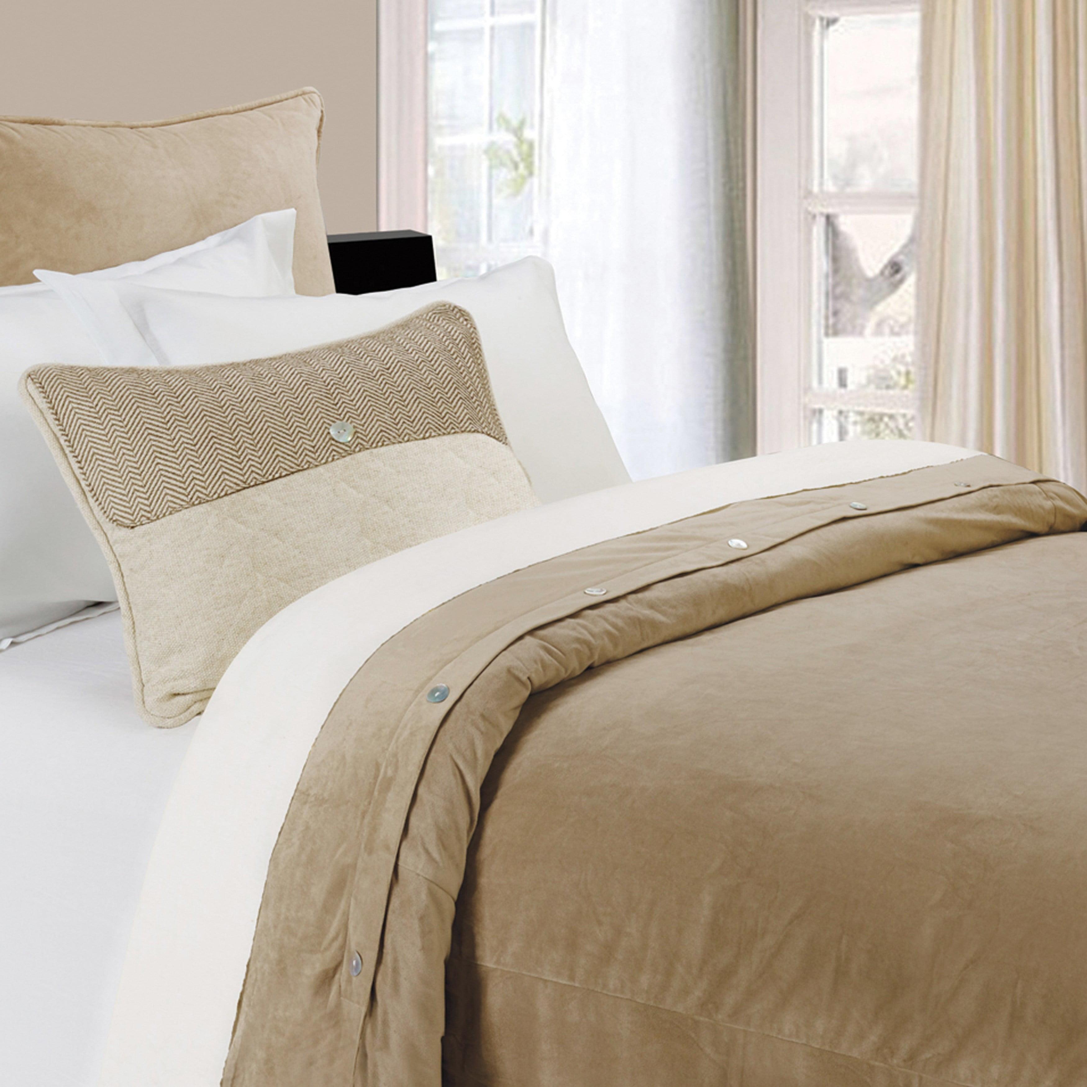 Fairfield Sand King Cotton and Polyester Duvet Cover