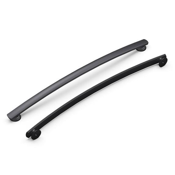 American Diner Kitchen Cabinet Handles, Solid Core Drawer Pulls for Cabinet Doors, 12"