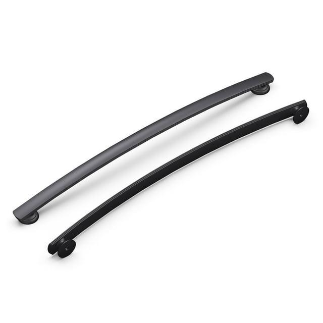 American Diner Kitchen Cabinet Handles, Solid Core Drawer Pulls for Cabinet Doors, 12"